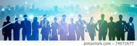 Human resources network 74072677