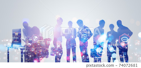 Business network 74072681