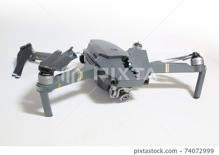 Crashed drone Crashed drone 74072999