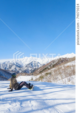 滑雪勝地 74073014