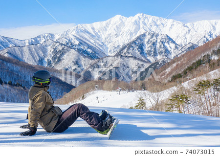 滑雪勝地 74073015