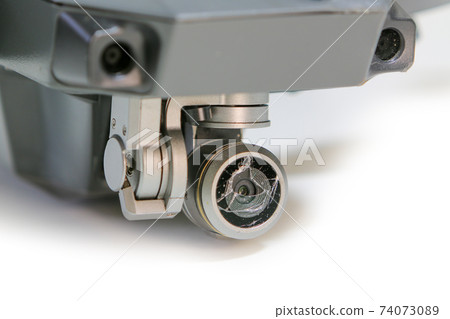 Broken camera lens Broken camera lens 74073089