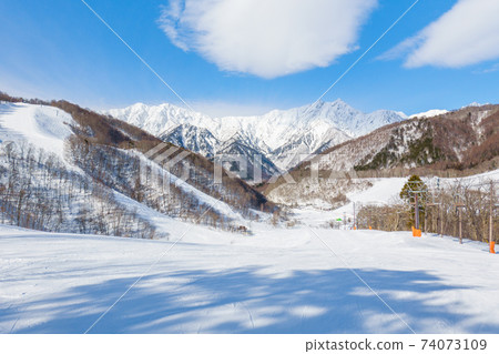滑雪勝地 74073109
