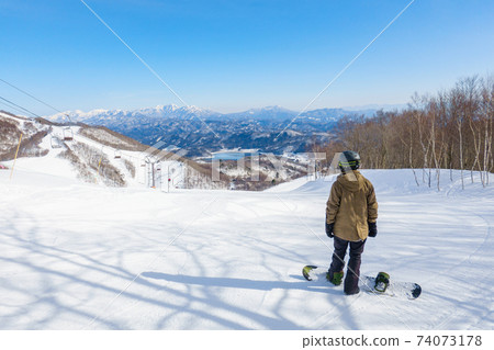 滑雪勝地 74073178