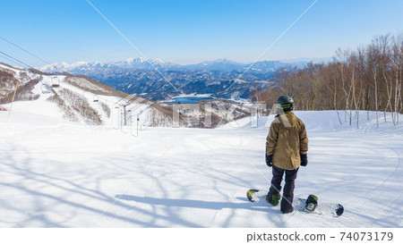 Ski resort Ski resort 74073179