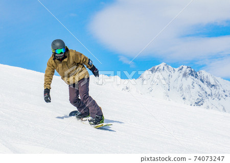 Snowboarder Snowboarder 74073247