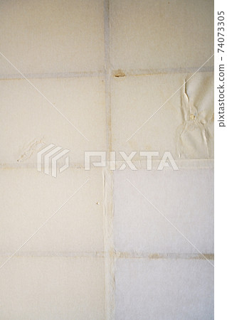 Dirty shoji repair, Japanese-style room renovation, Showa Dirty shoji repair, Japanese-style room renovation, Showa 74073305