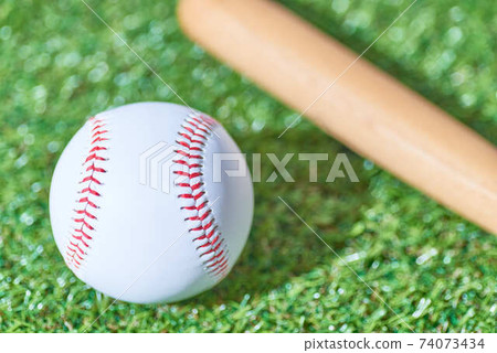 Bat and baseball 74073434