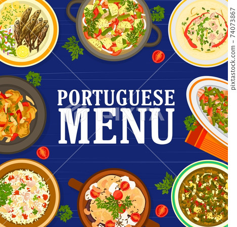 Portuguese cuisine food menu meals and dishes 74073867