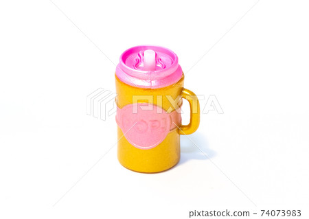 Kouvola, Finland - 25 January 2020: Beautiful L.O.L. surprise drink bottle Kouvola, Finland - 25 January 2020: Beautiful L.O.L. surprise drink bottle 74073983