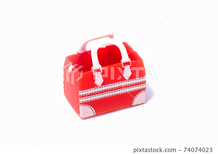Kouvola, Finland - 25 January 2020: Beautiful L.O.L. surprise red bag Kouvola, Finland - 25 January 2020: Beautiful L.O.L. surprise red bag 74074023
