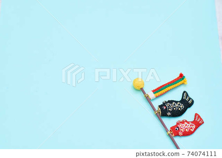 Children's day carp streamer 74074111