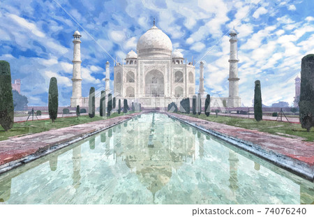 Taj Mahal 74076240