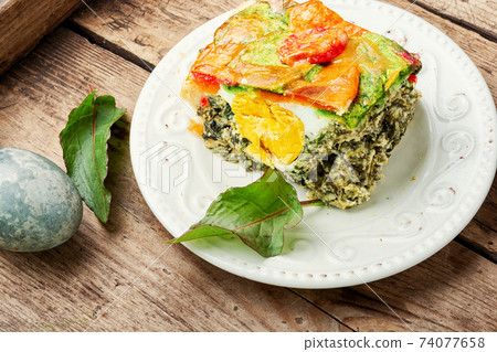 Easter egg pie Easter egg pie 74077658