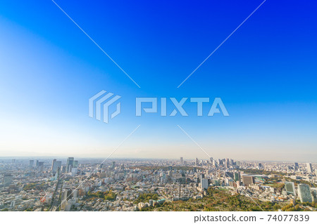 [東京]大城市風光 74077839