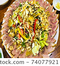 Cold pork feet 74077921