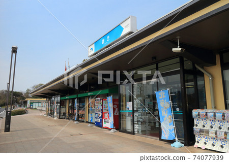 Kashiba service area (down line) 74077939