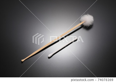 耳棒和棉籤 耳棒和棉籤 74078169