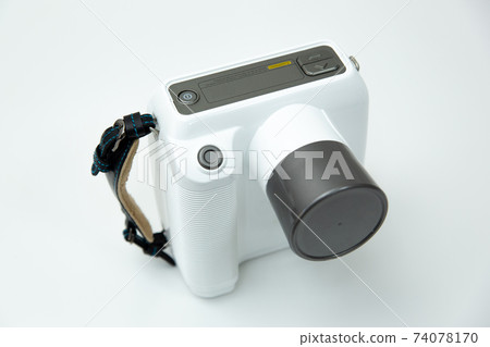 Portable x-ray camera for dentistry white color - standing on the table front view 74078170