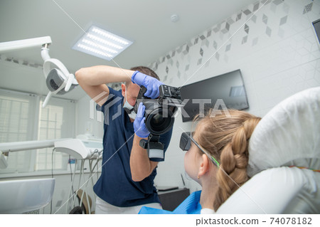 instrument for the dentist, for the treatment and inspection of teeth and braces instrument for the dentist, for the treatment and inspection of teeth and braces 74078182