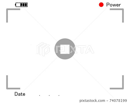 Frame (stop) - Stock Illustration [74078199] - PIXTA