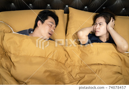 Mouth Sleep Wife