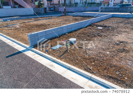 居住用地：分割土地的風景 74078912