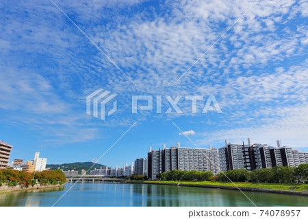 《廣島市》 10月藍天和元町高層公寓 74078957