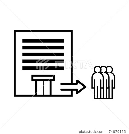 營業額圖標素材 插圖素材 圖庫