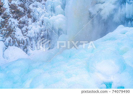 Icefall Zengorono Falls [Nagano Prefecture] 74079490