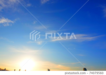 《廣島市》秋天的天空 《廣島市》秋天的天空 74079560