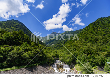 從廣川原看北山 74079708