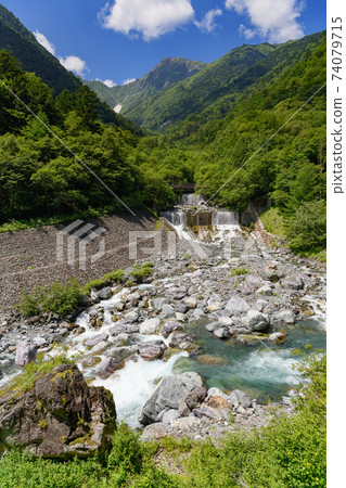 從廣川原看北山 74079715