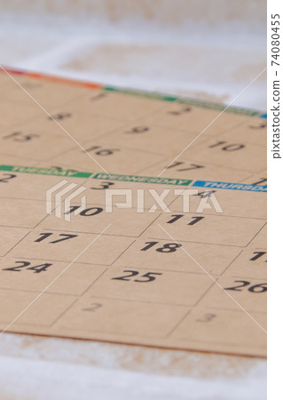 Calendar, calendar, paper, stationery, management, business, school, work, stationery, office supplies 74080455