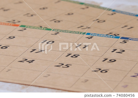 Calendar, calendar, paper, stationery, management, business, school, work, stationery, office supplies 74080456