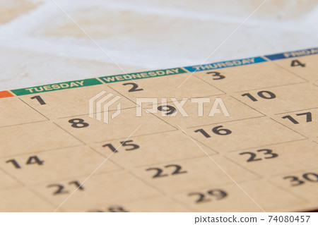 Calendar, calendar, paper, stationery, management, business, school, work, stationery, office supplies 74080457