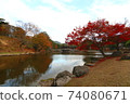 奈良公園秋葉 74080671