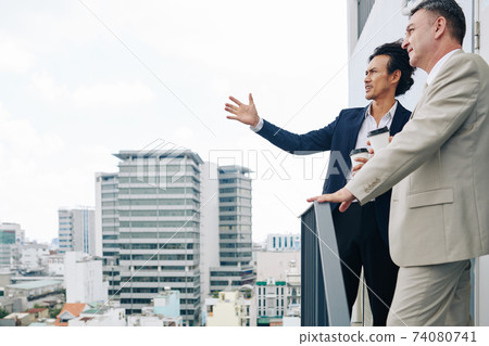 Future business vision concept Future business vision concept 74080741
