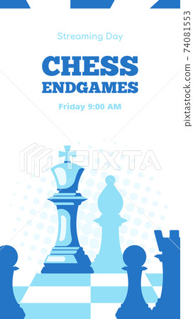 Modern Trendy Story Template for Chess Streaming 74081553