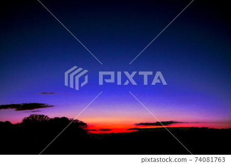 The evening view of hope 74081763