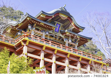 Beautiful Yutoku Inari Inari Shrine, a standard sightseeing spot in Saga Prefecture 74081824