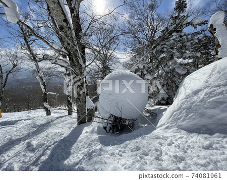 2021年在福島縣的Grandeco滑雪勝地 2021年在福島縣的Grandeco滑雪勝地 74081961
