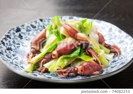 螢火蟲魷魚和濕醋味mis 螢火蟲魷魚和濕醋味mis 74082253