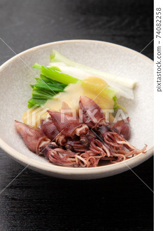 螢火蟲魷魚和濕醋味mis 螢火蟲魷魚和濕醋味mis 74082258