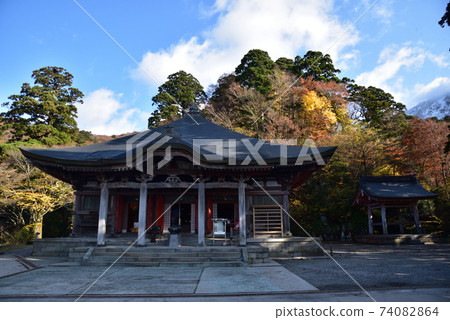 Oyamadera main hall Oyamadera main hall 74082864