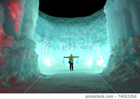 Lake Shikotsu Ice Festival Lake Shikotsu Ice Festival 74083268