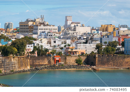 Old San Juan, Puerto Rico on the Water Old San Juan, Puerto Rico on the Water 74083495