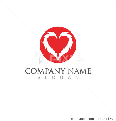 Beauty Love Vector illustration design Beauty Love Vector illustration design 74084169