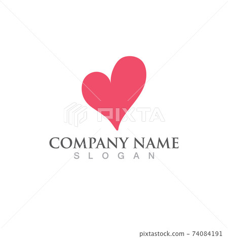 Beauty Love Vector illustration design 74084191