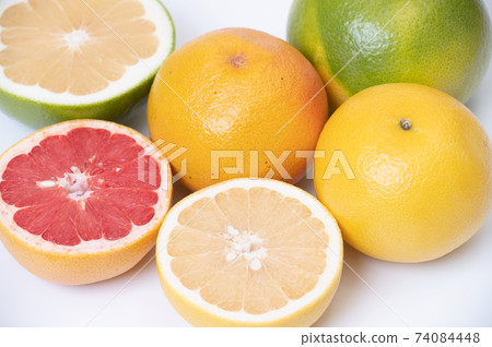 Grapefruit, mellow gold, citrus image 74084448